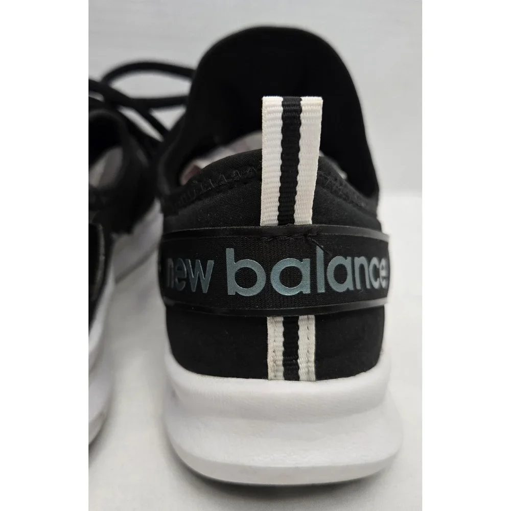 New Balance FuelCore Nergize Womens Size 8 Black White Running Shoes Sneakers